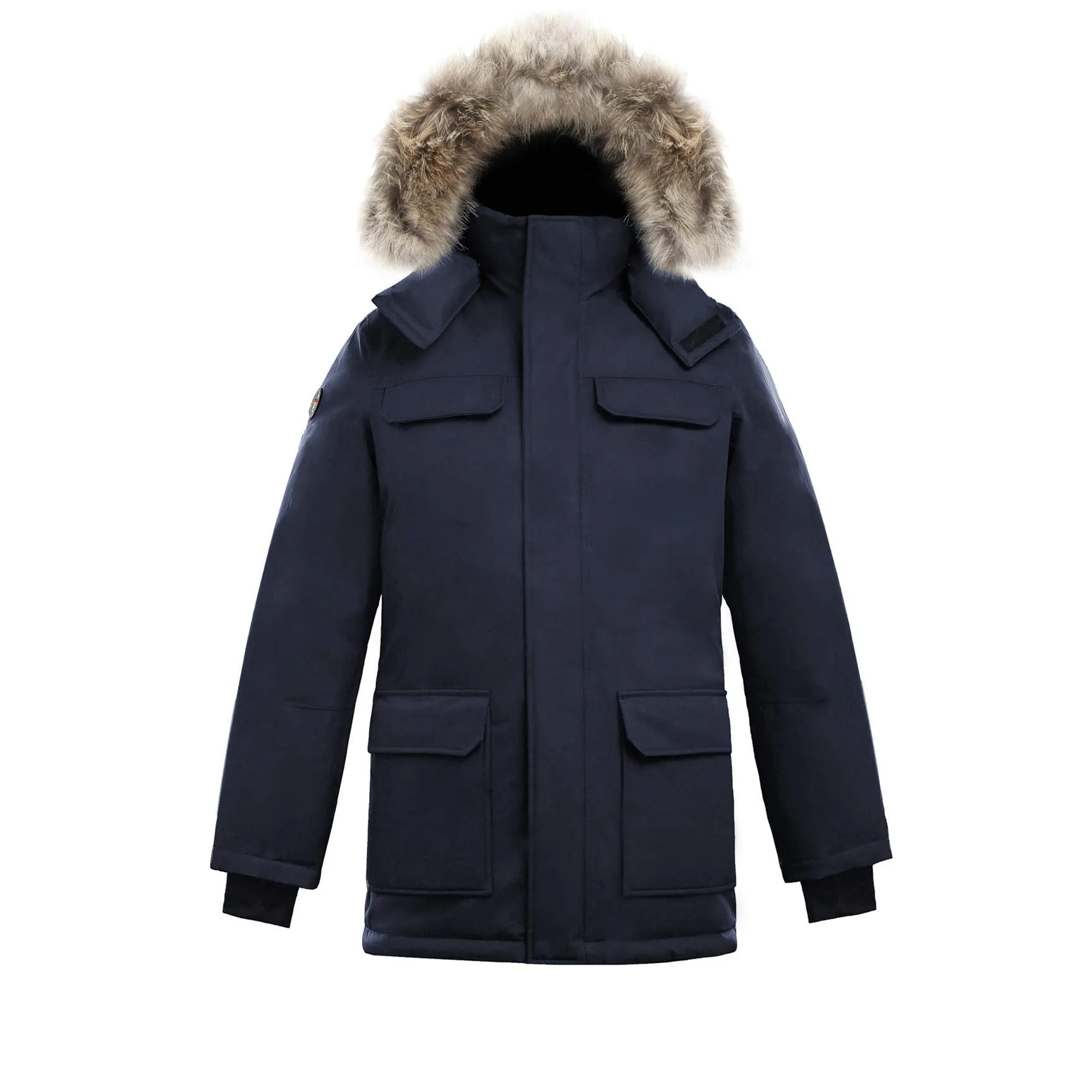 Triple F.A.T. Goose Chenega II Winter Jacket Mens - Men's Snow Jacket - Heavy Winter Coat