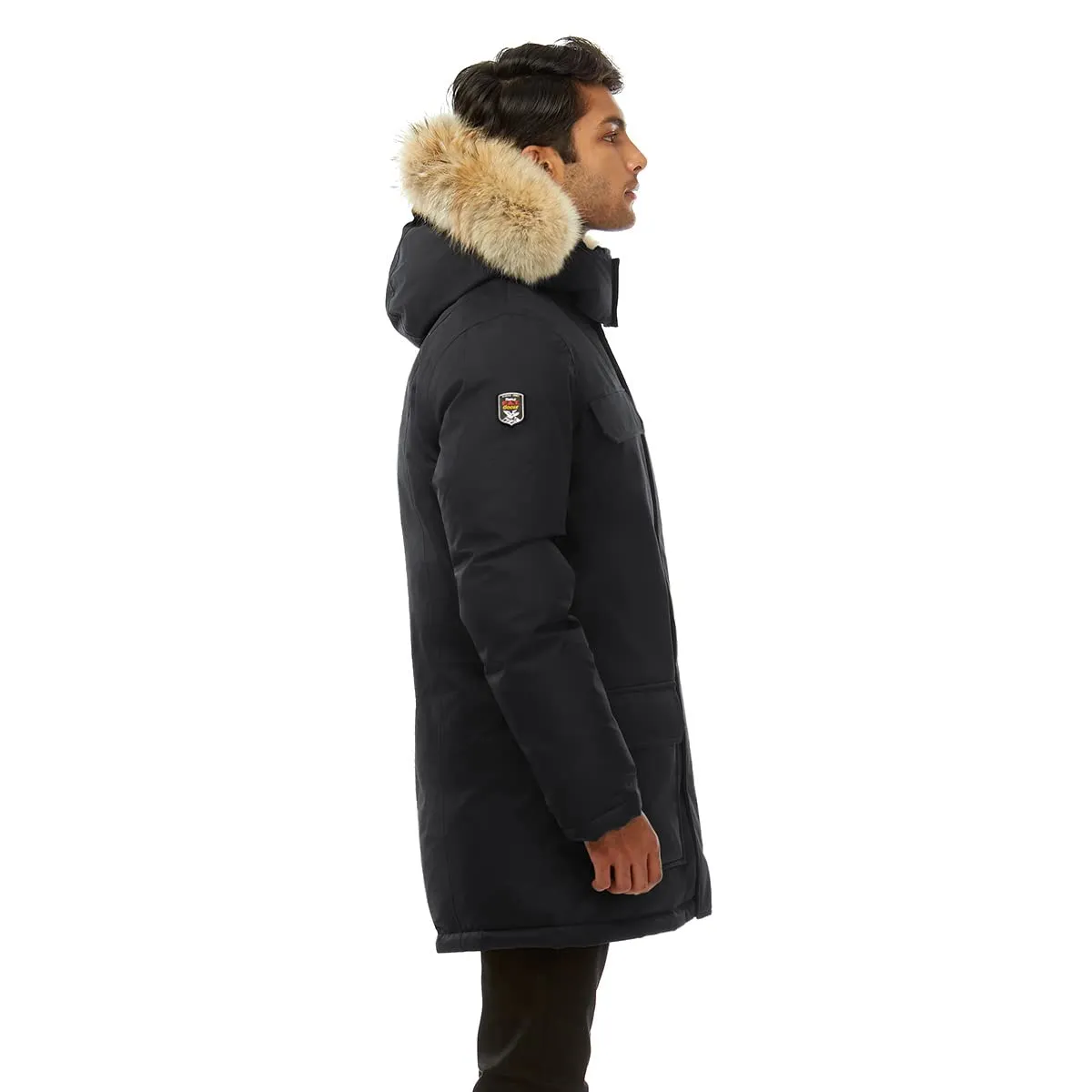 Triple F.A.T. Goose Chenega II Winter Jacket Mens - Men's Snow Jacket - Heavy Winter Coat