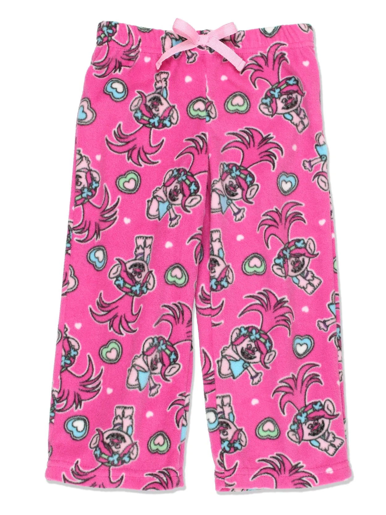 Trolls Poppy Plush Fleece Pajama Pants
