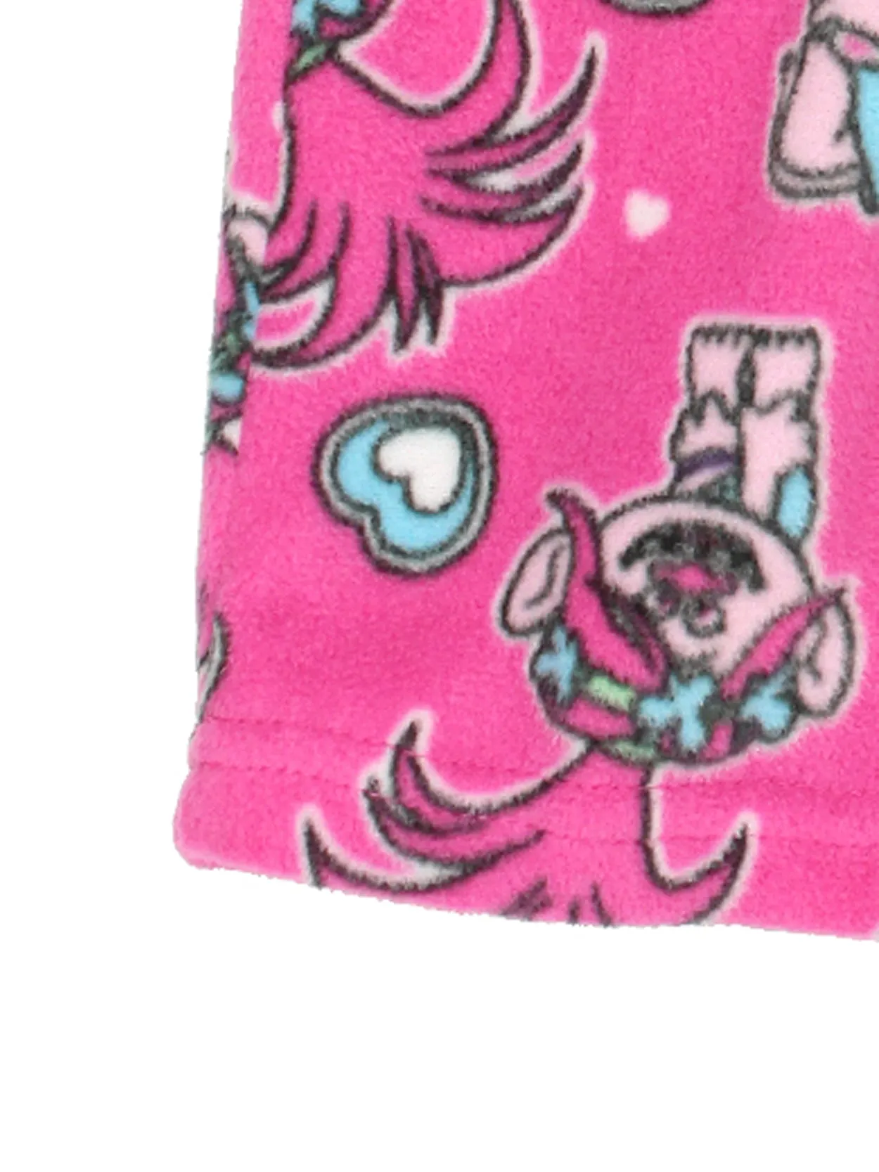 Trolls Poppy Plush Fleece Pajama Pants