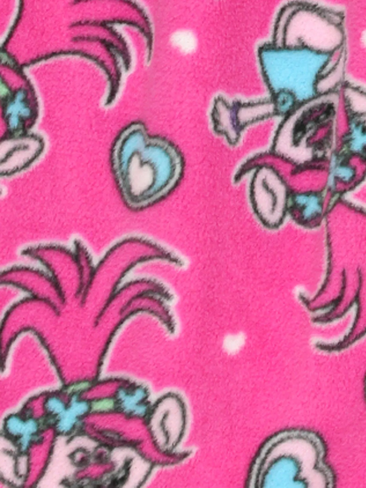 Trolls Poppy Plush Fleece Pajama Pants