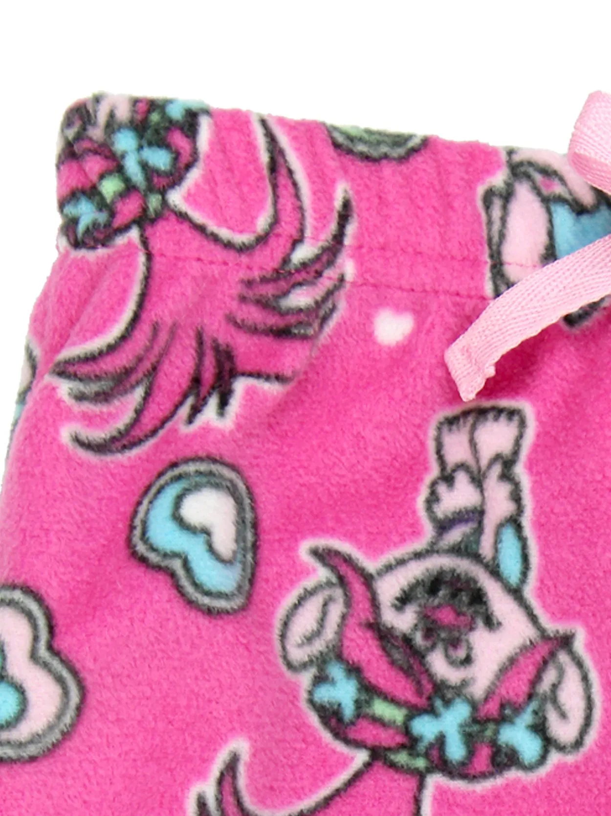 Trolls Poppy Plush Fleece Pajama Pants