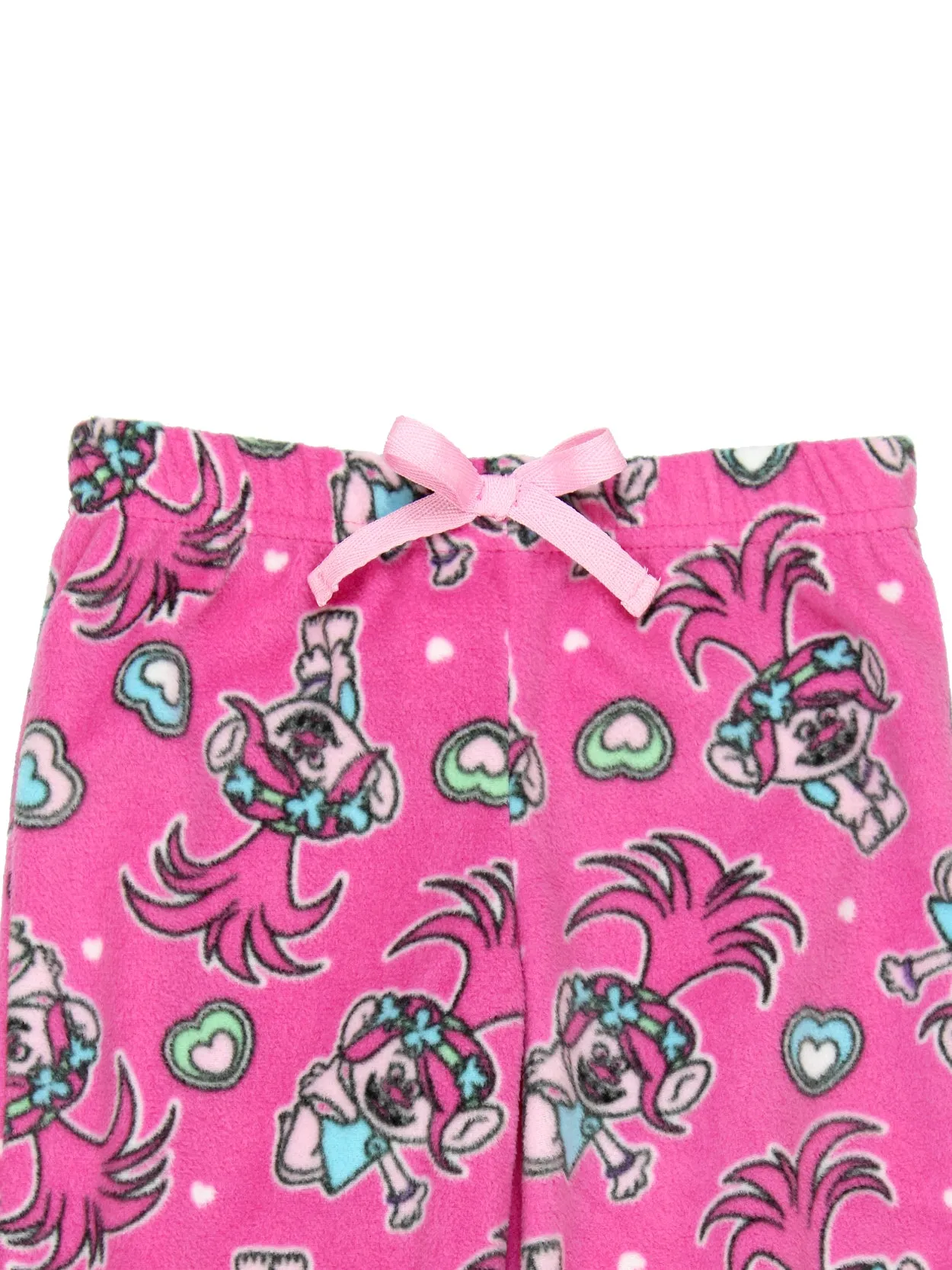 Trolls Poppy Plush Fleece Pajama Pants
