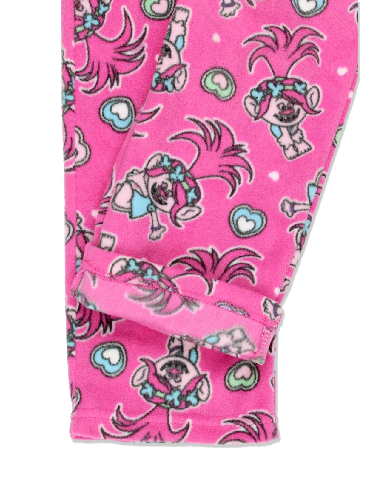 Trolls Poppy Plush Fleece Pajama Pants