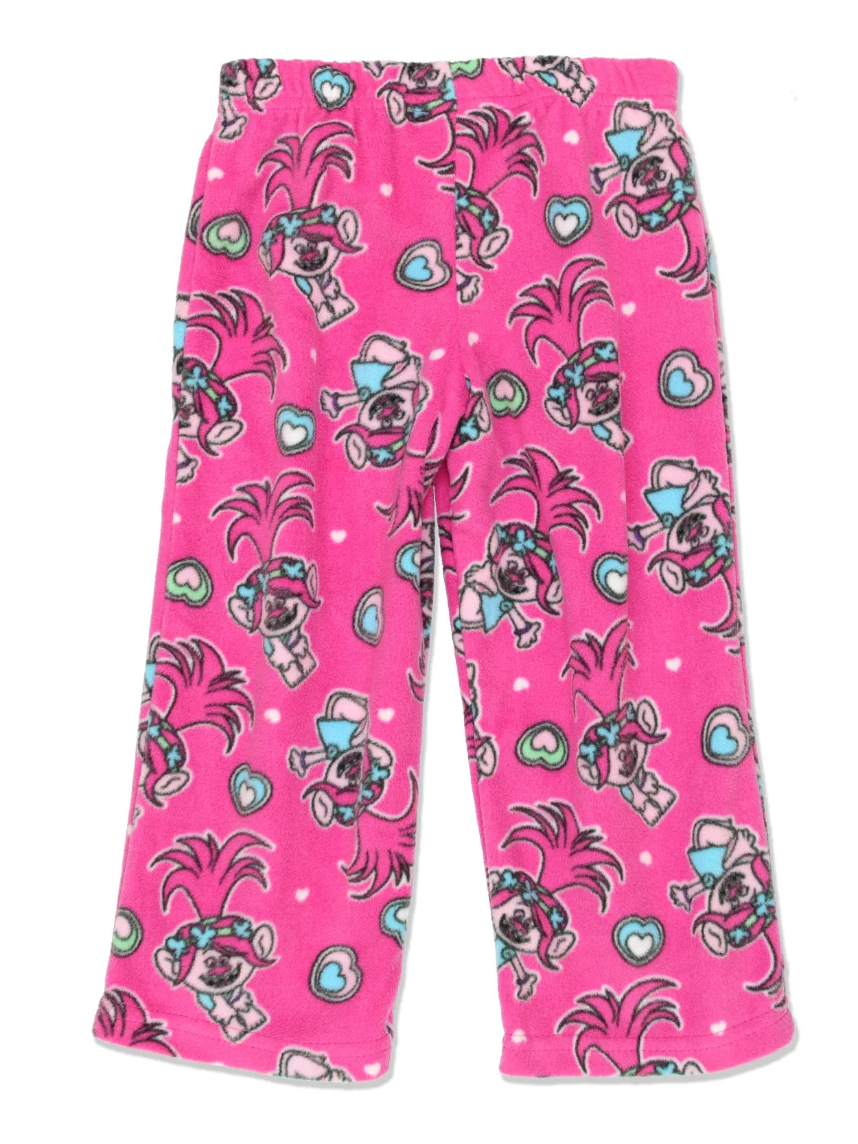 Trolls Poppy Plush Fleece Pajama Pants