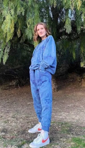 TRUE BLUE sweatsuit