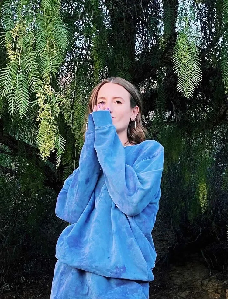 TRUE BLUE sweatsuit