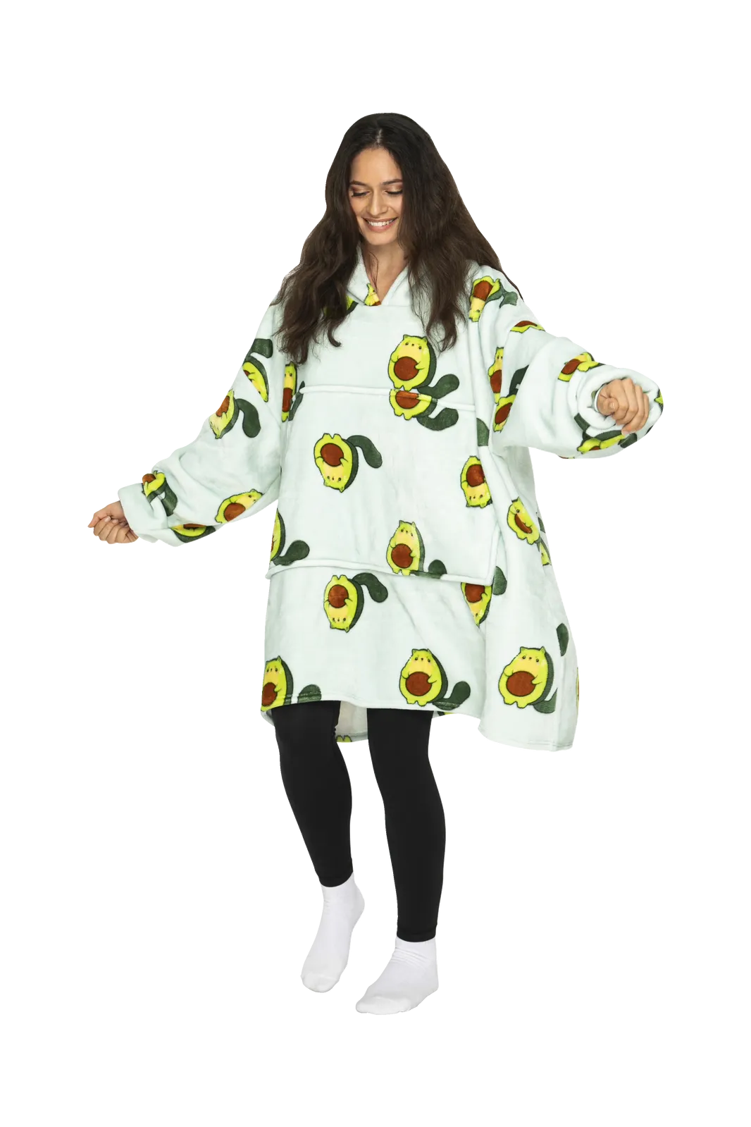 UGGOWEAR Giant Hoodie Avocato Adult Green