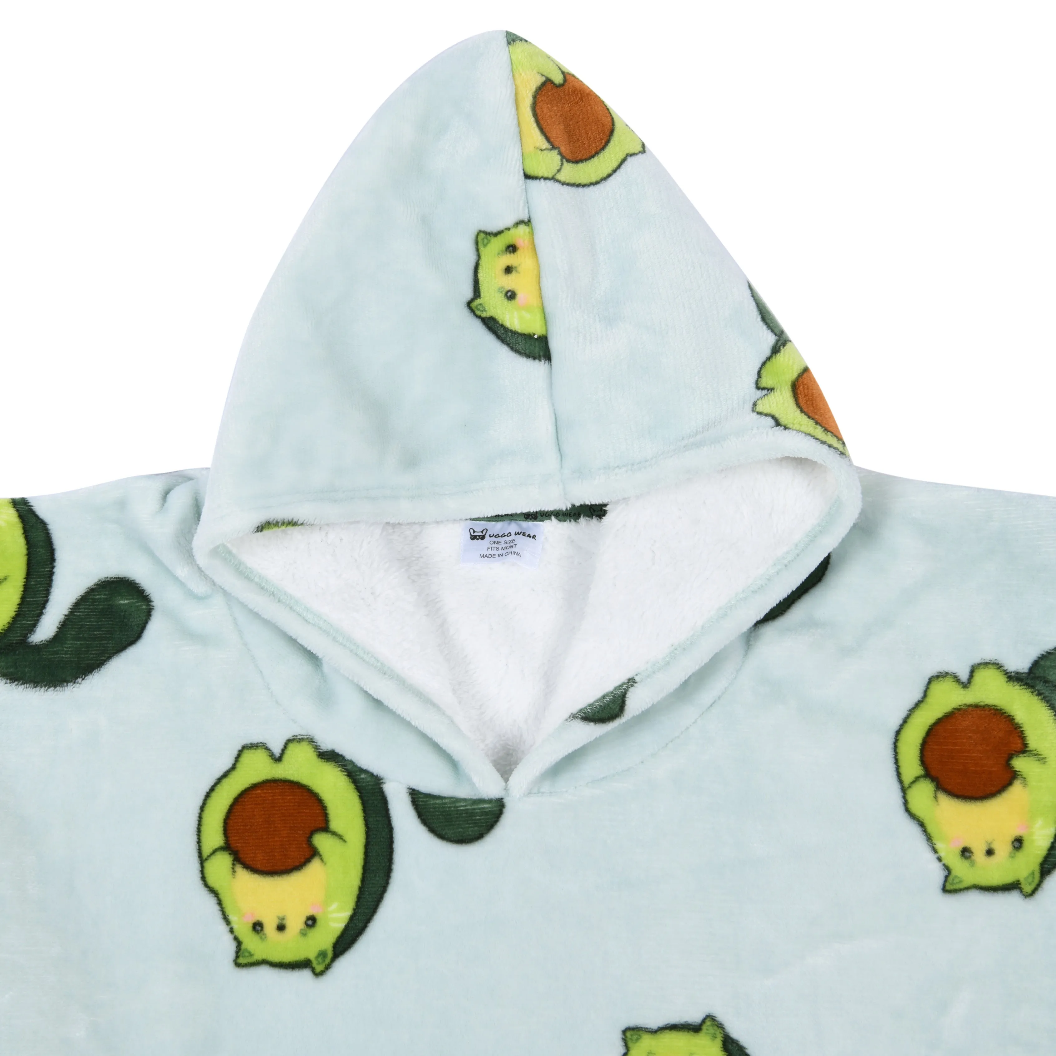 UGGOWEAR Giant Hoodie Avocato Adult Green