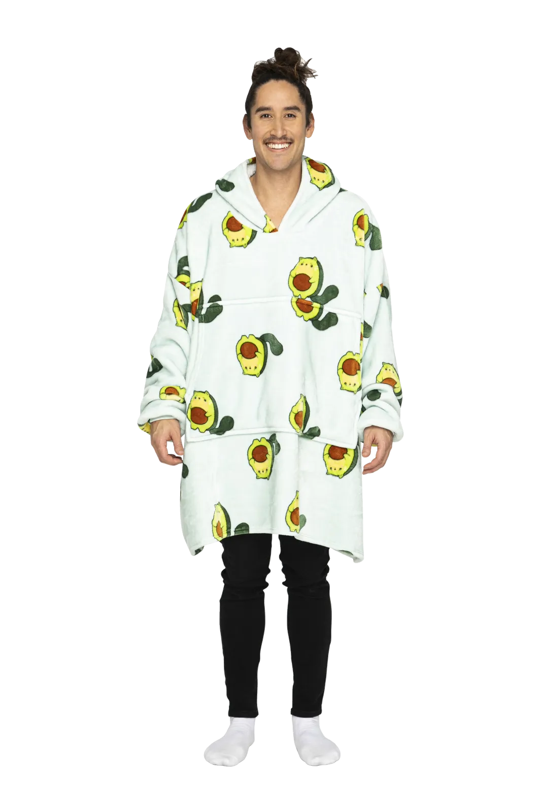 UGGOWEAR Giant Hoodie Avocato Adult Green