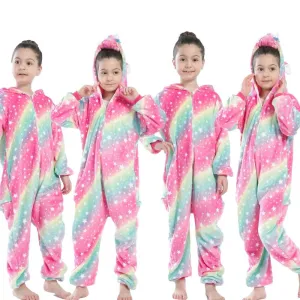 Unicorn Pajamas Onesies for Kids
