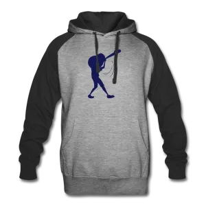 UNISEX BASEBALL PLAYER Colorblock Hoodie