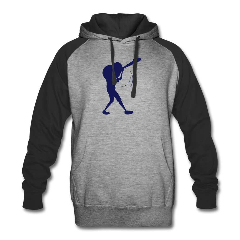 UNISEX BASEBALL PLAYER Colorblock Hoodie