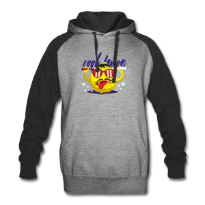 UNISEX COOL LEMON Colorblock Hoodie