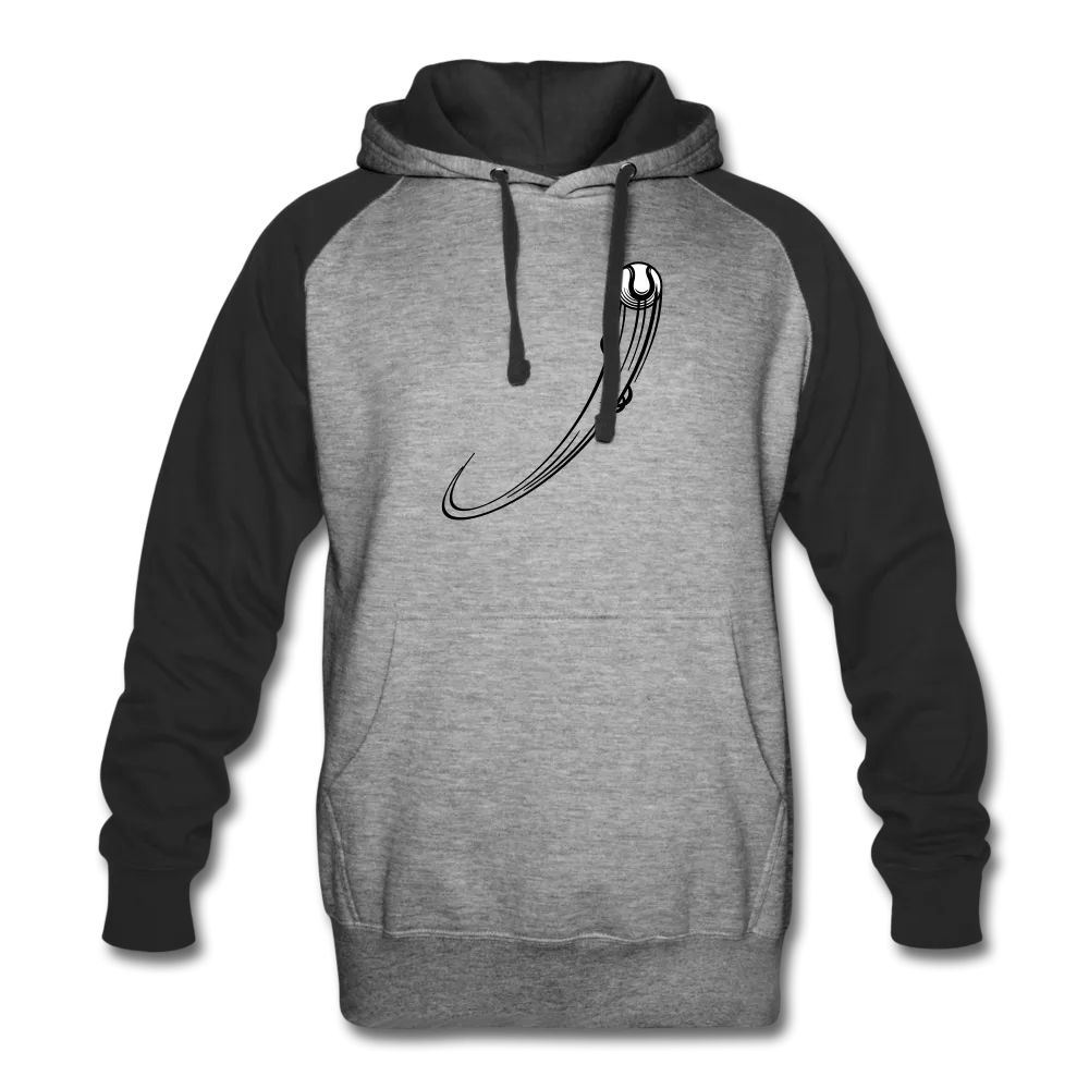 UNISEX FLYING BASEBALL Colorblock Hoodie