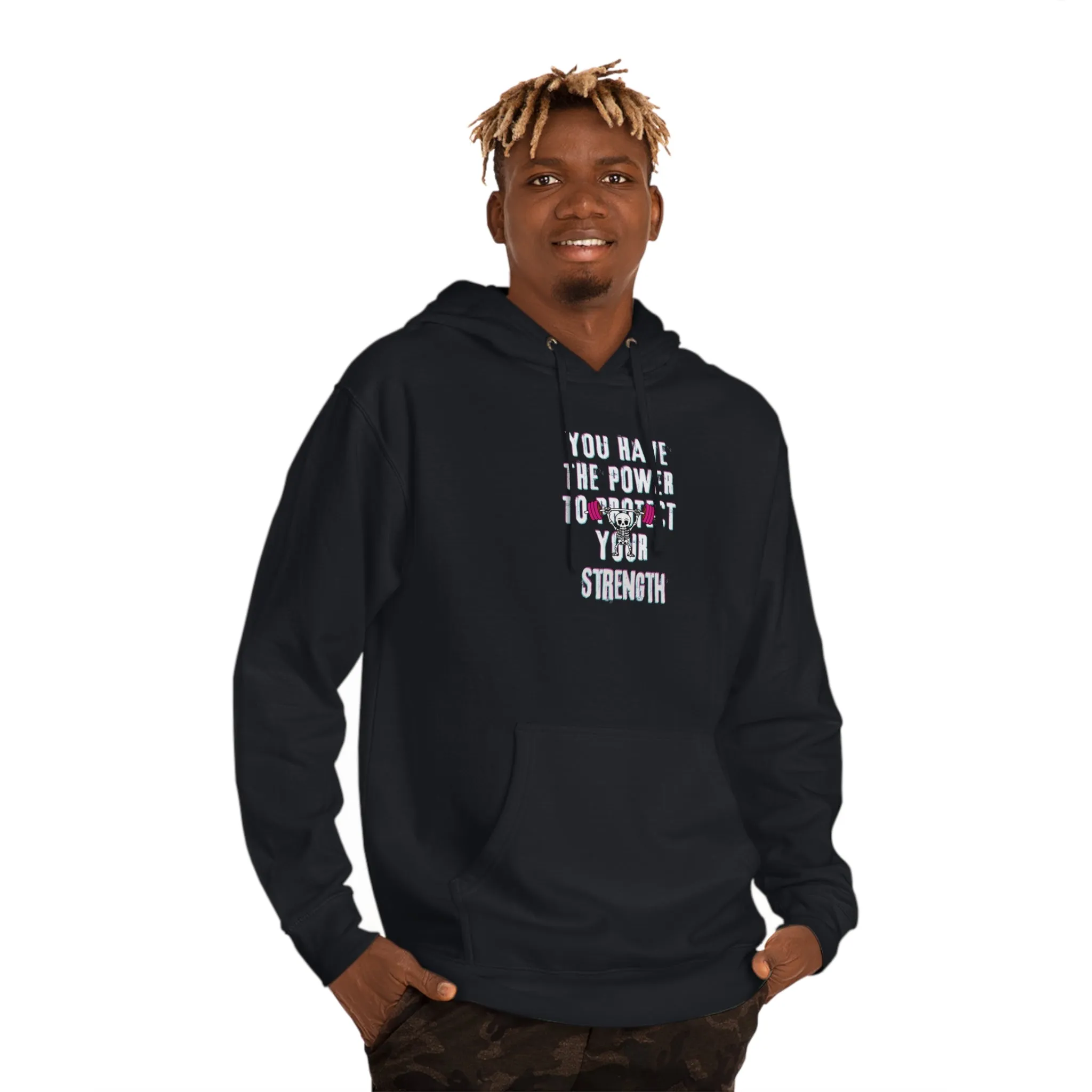 Unisex Hooded Sweatshirt