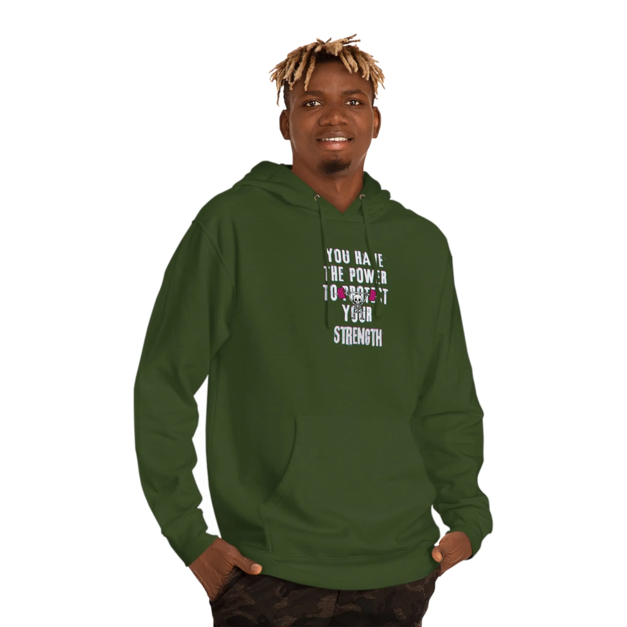 Unisex Hooded Sweatshirt