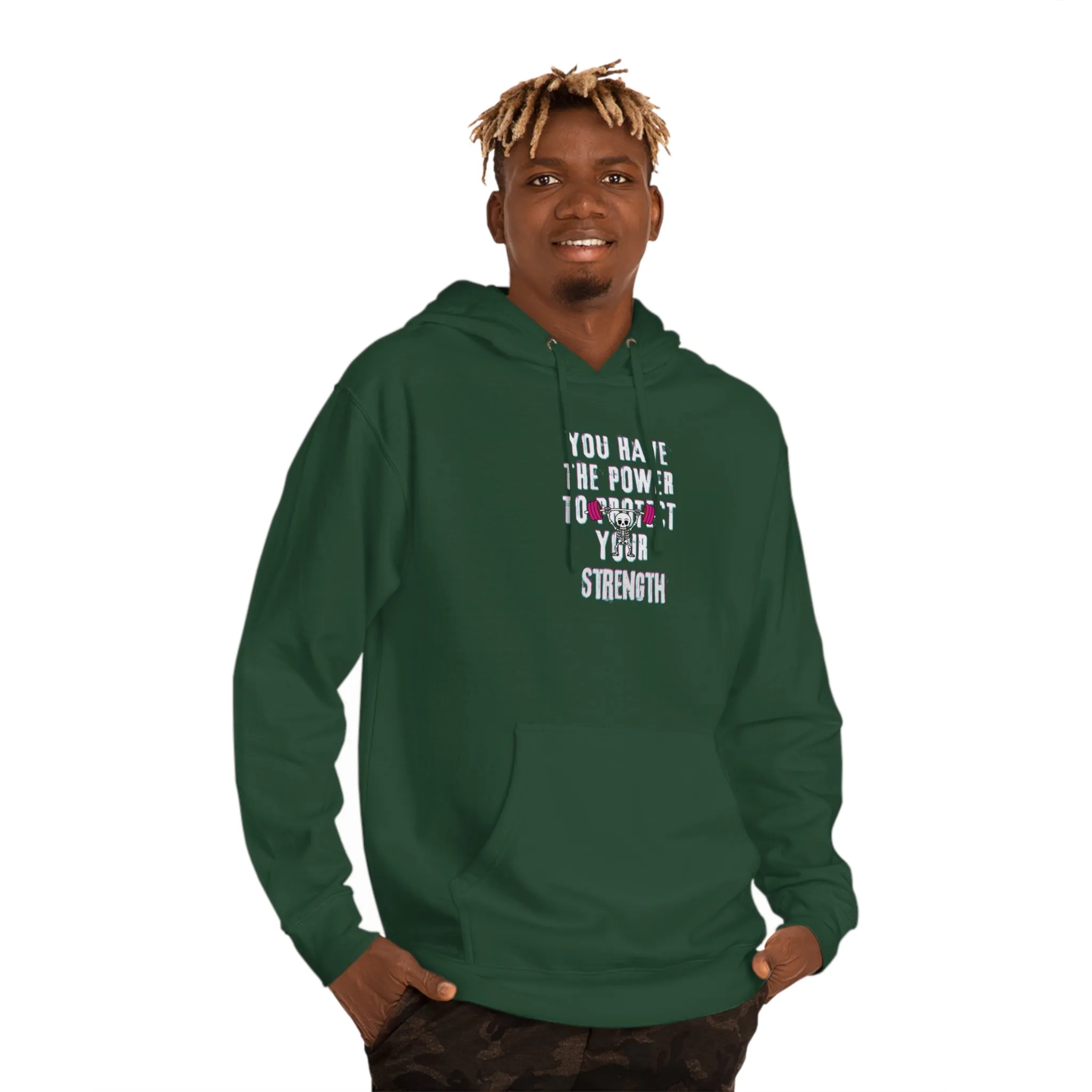 Unisex Hooded Sweatshirt