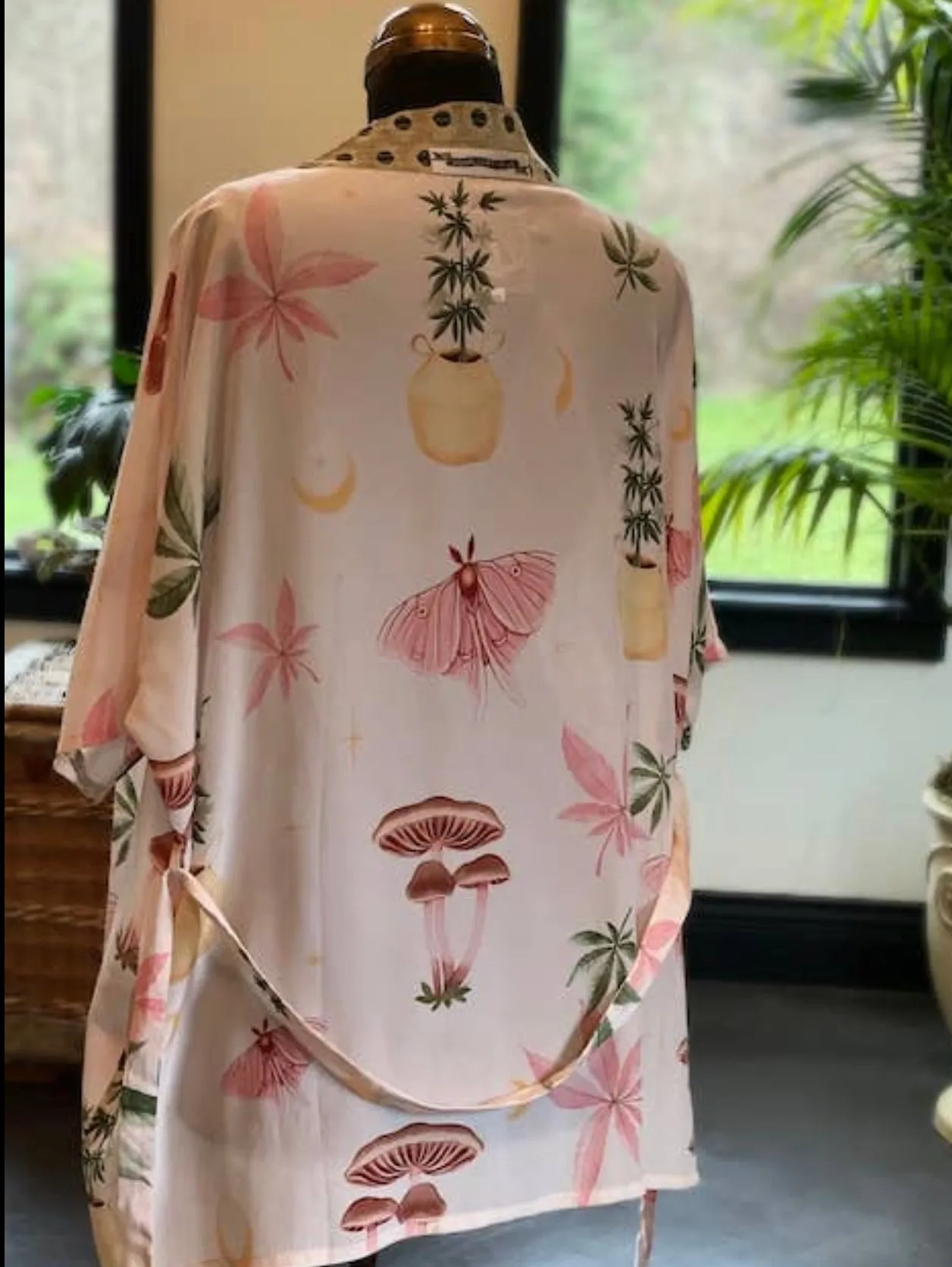 Up In Smoke Bamboo Pajamas 2 pc