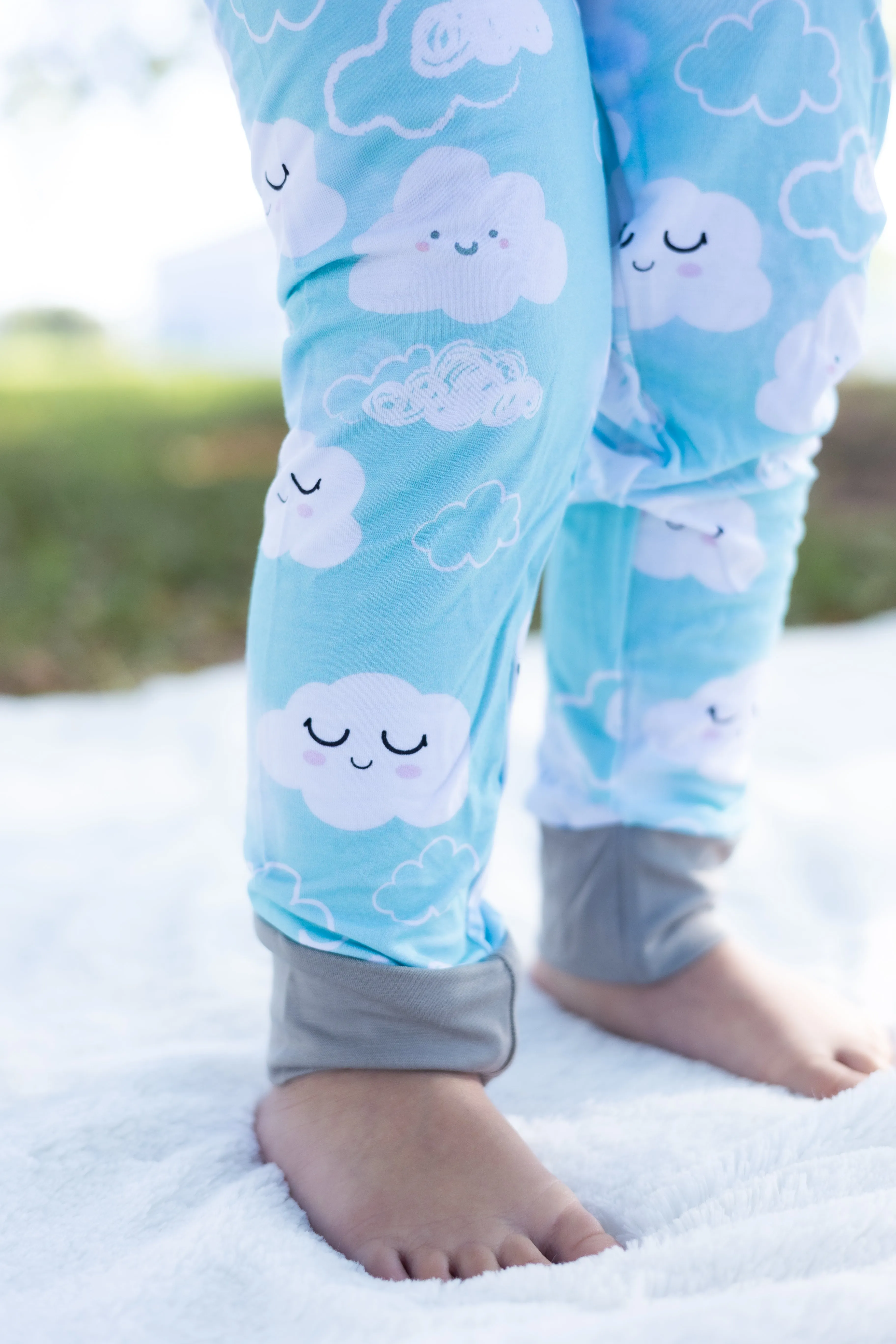 Up In The Clouds Bamboo Pajama Set