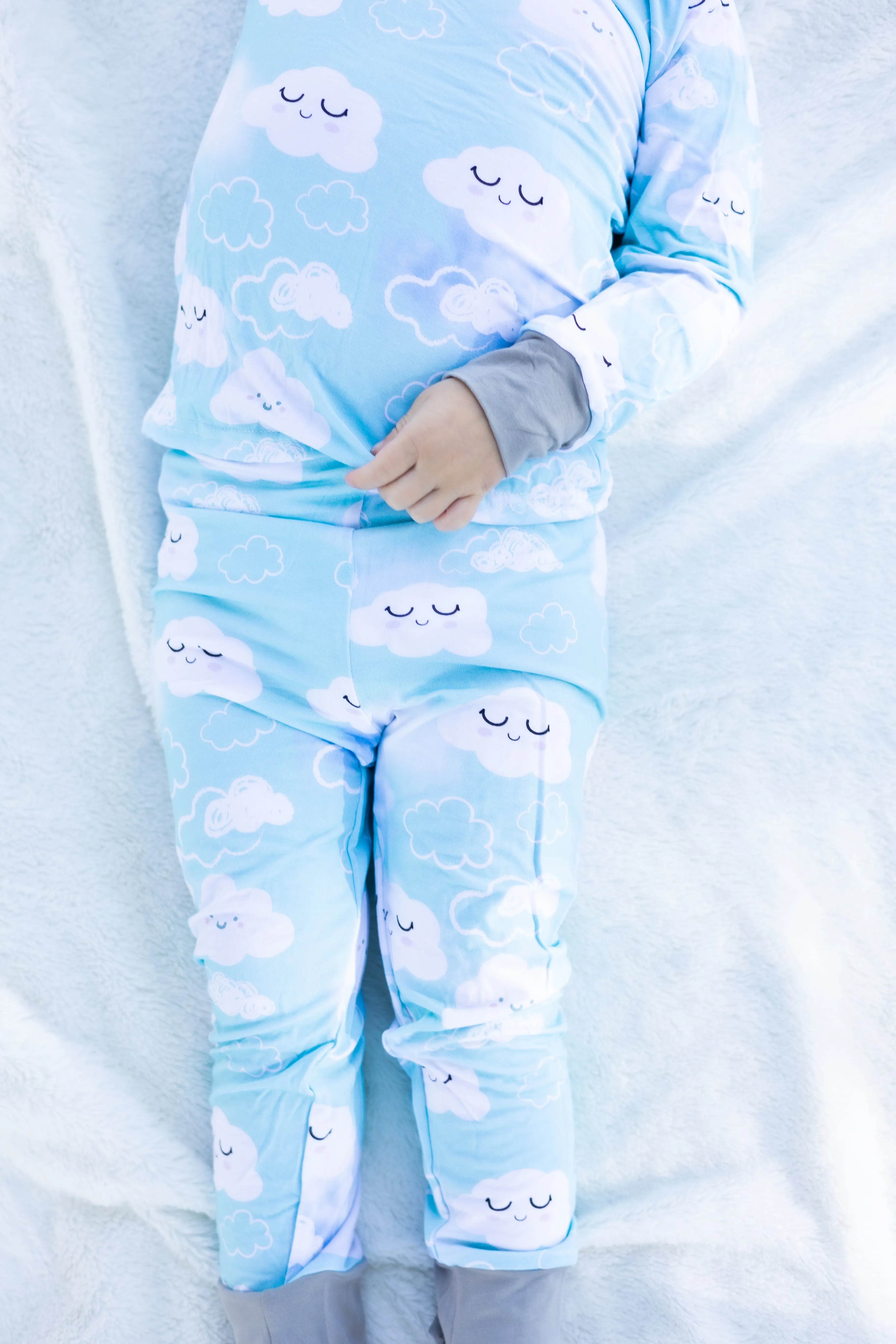 Up In The Clouds Bamboo Pajama Set