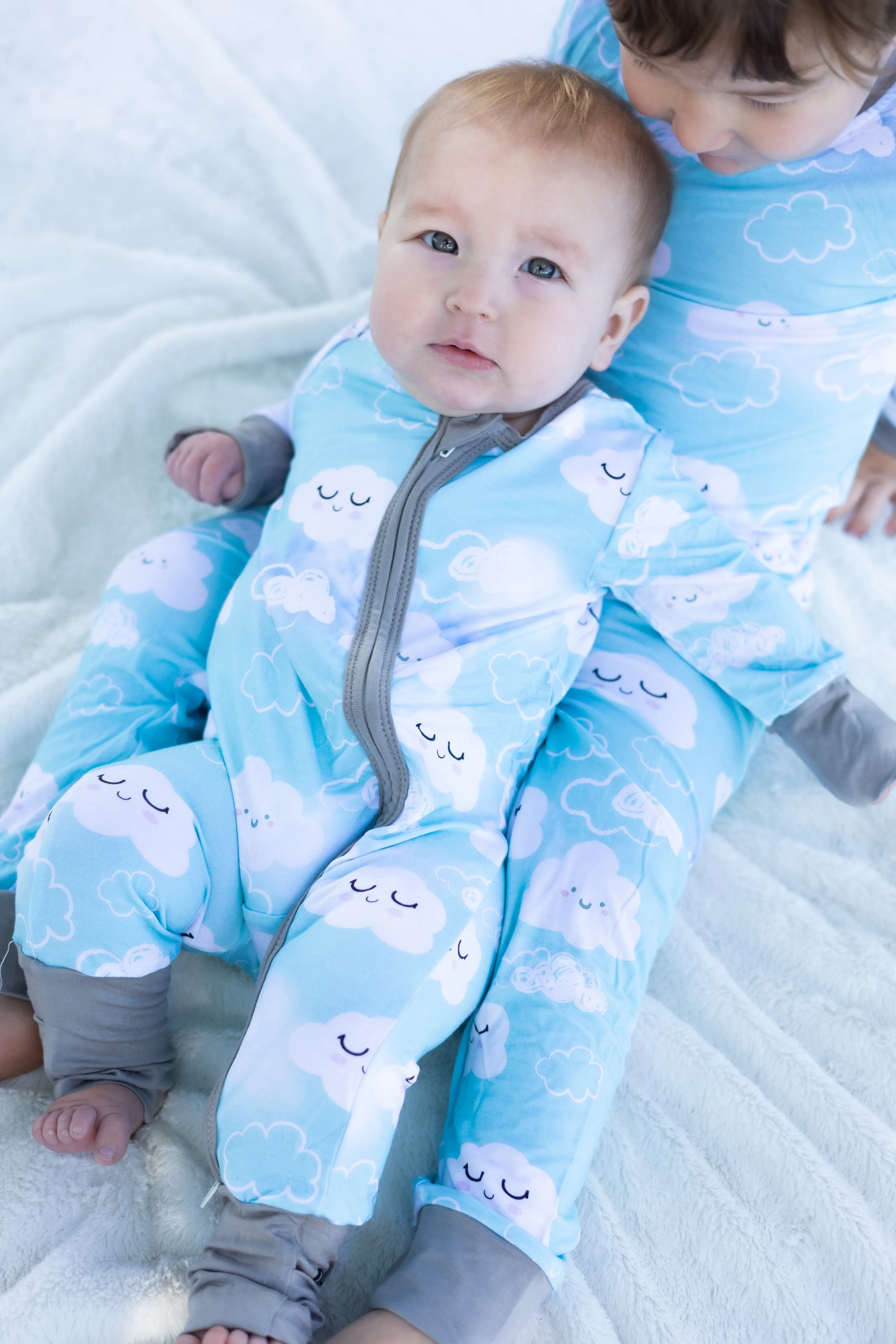 Up In The Clouds Bamboo Sleeper