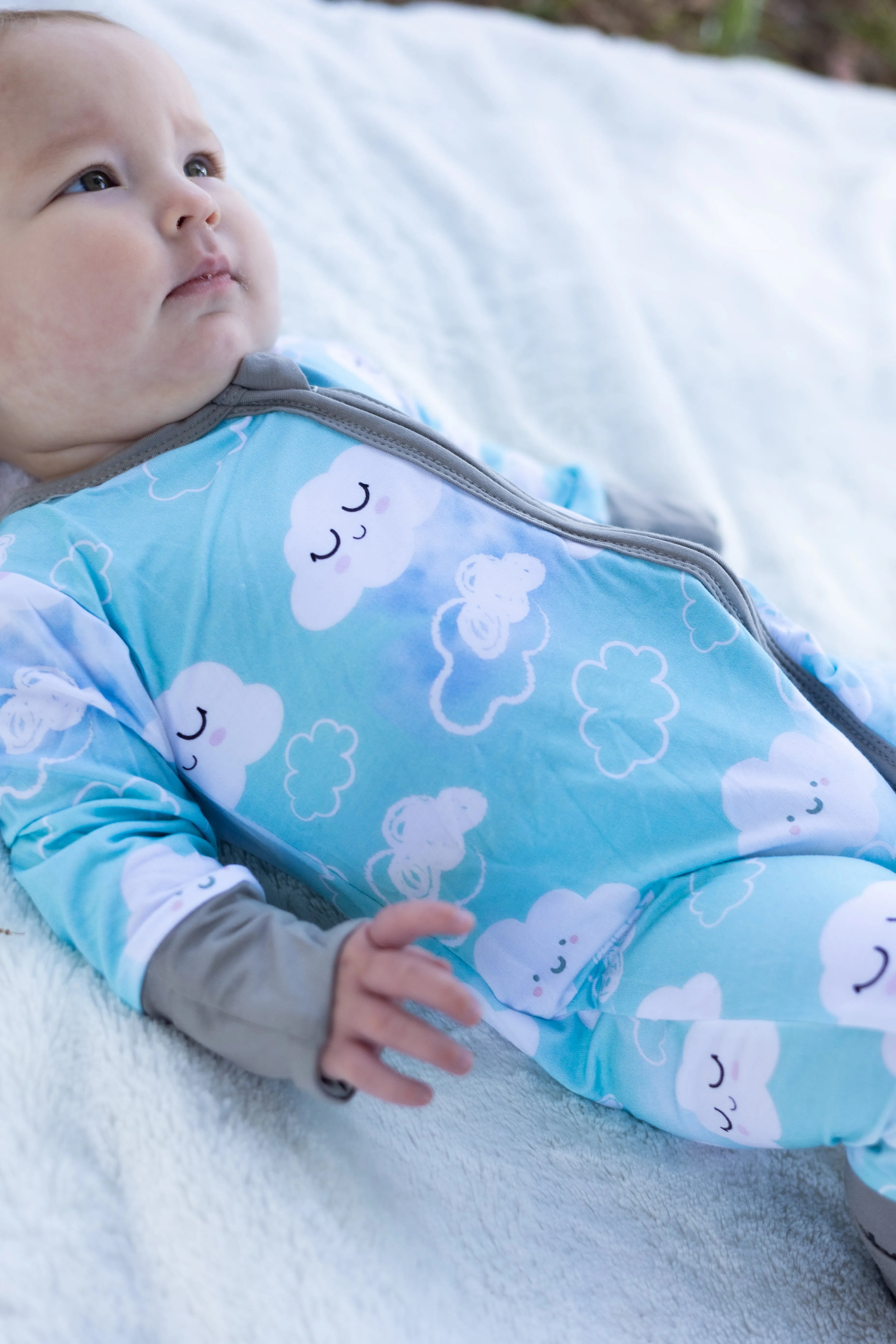Up In The Clouds Bamboo Sleeper