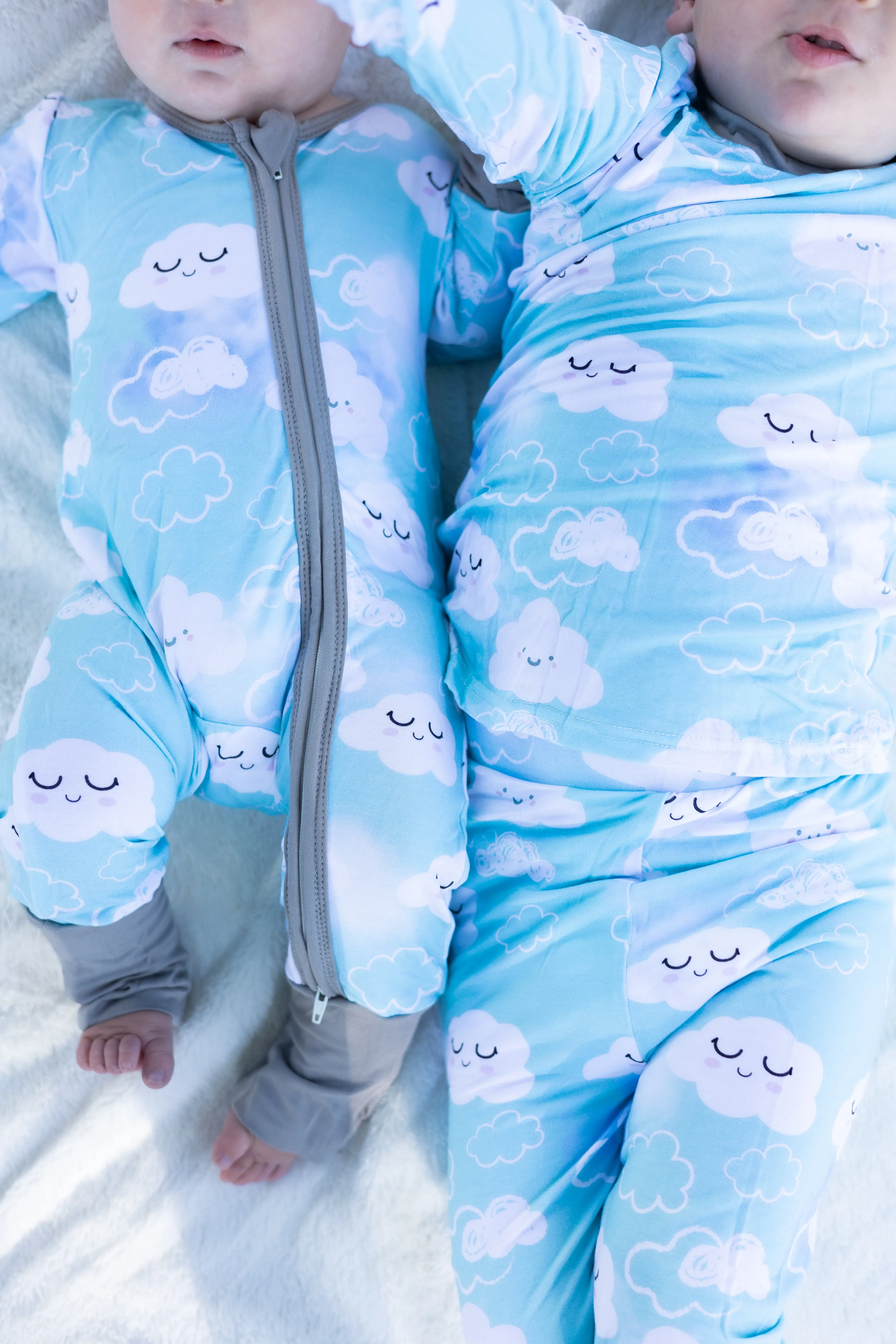 Up In The Clouds Bamboo Sleeper