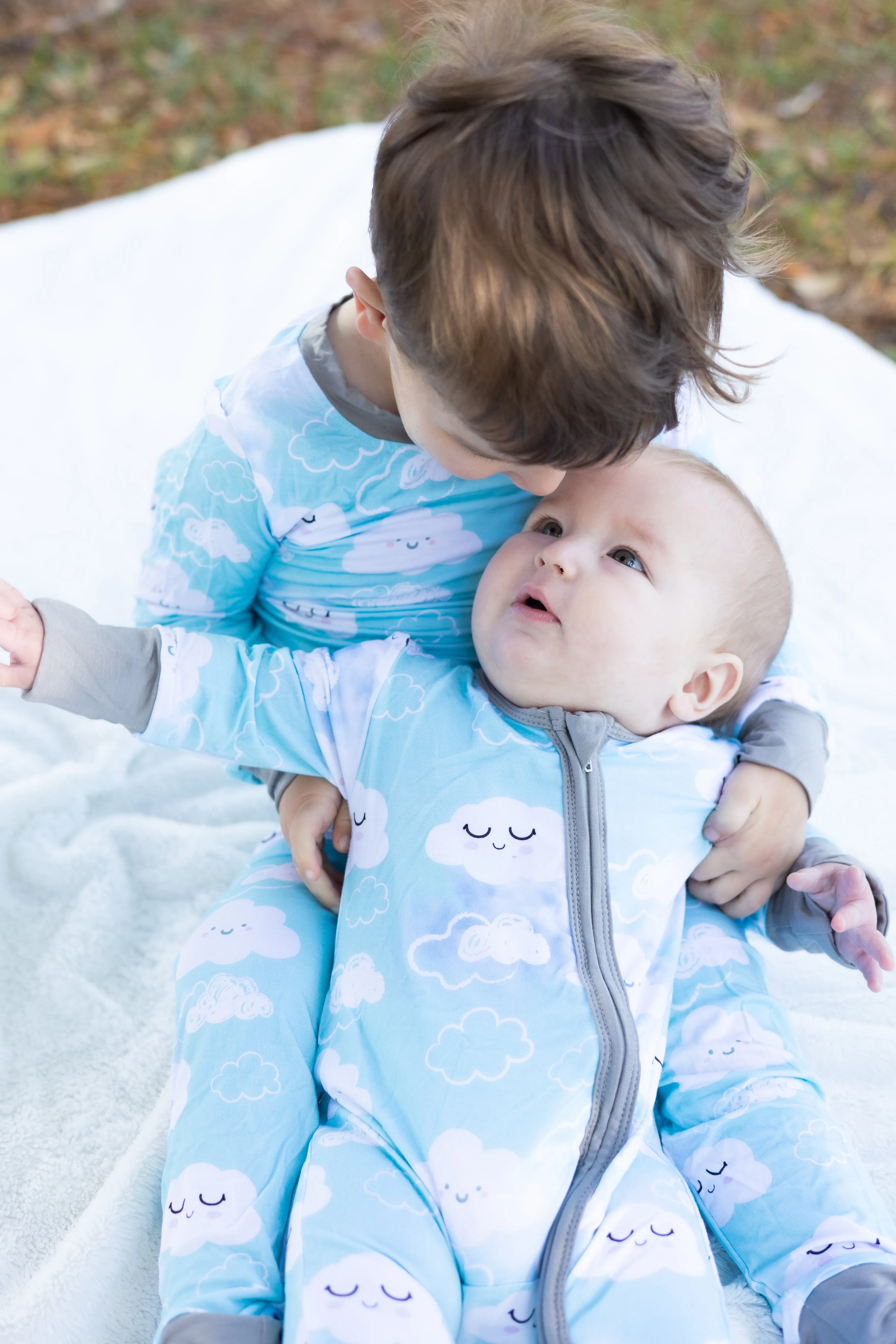 Up In The Clouds Bamboo Sleeper