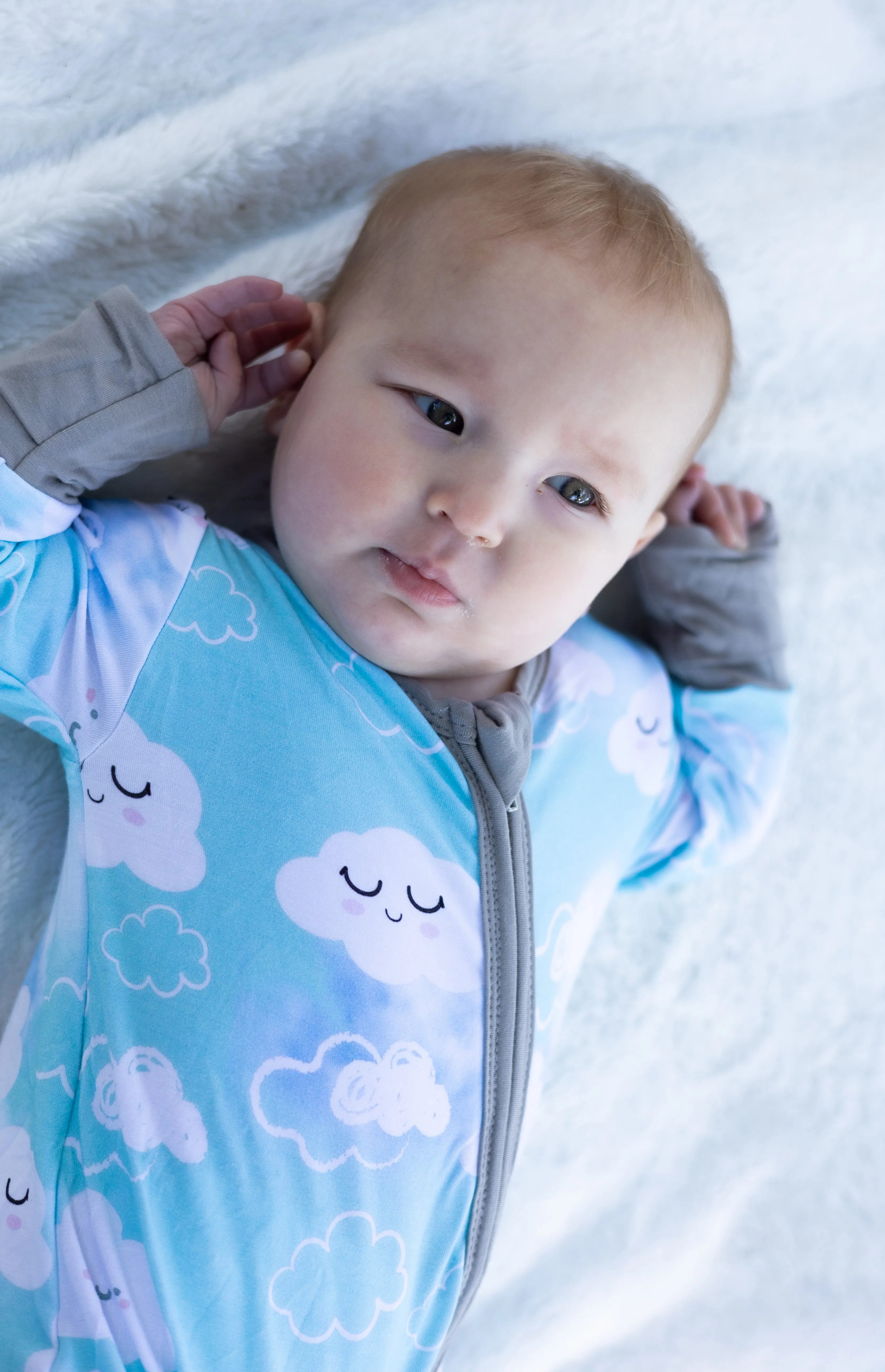 Up In The Clouds Bamboo Sleeper