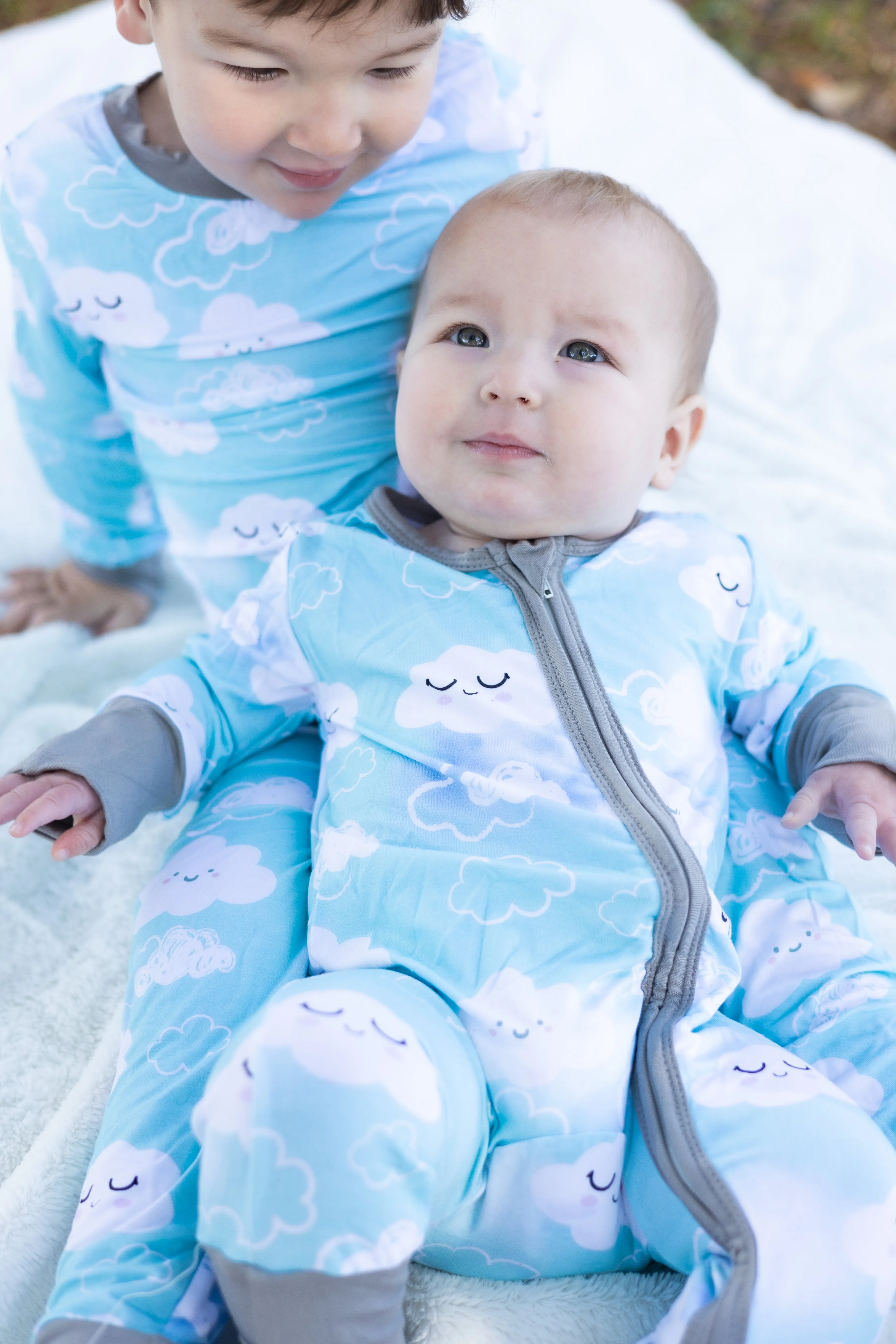 Up In The Clouds Bamboo Sleeper