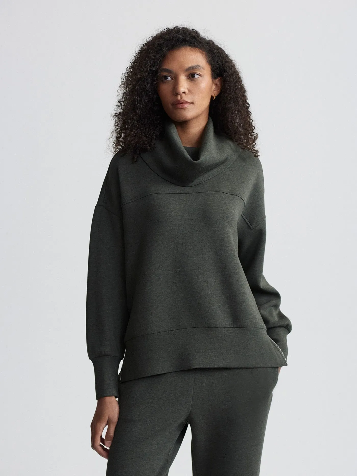 Varley Priya Longline Sweat (More Colors)