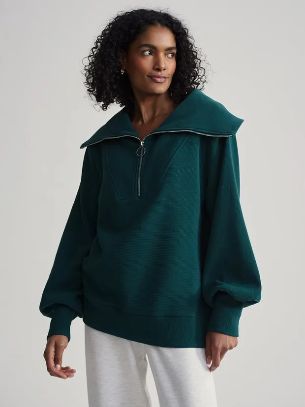 Varley Vine Half Zip Sweater (More Colors)