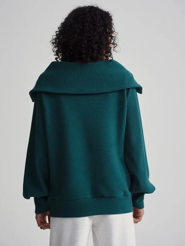 Varley Vine Half Zip Sweater (More Colors)