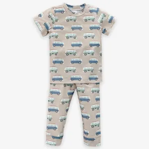 Velvet Fawn Surfs Up Two Piece Jammie Set