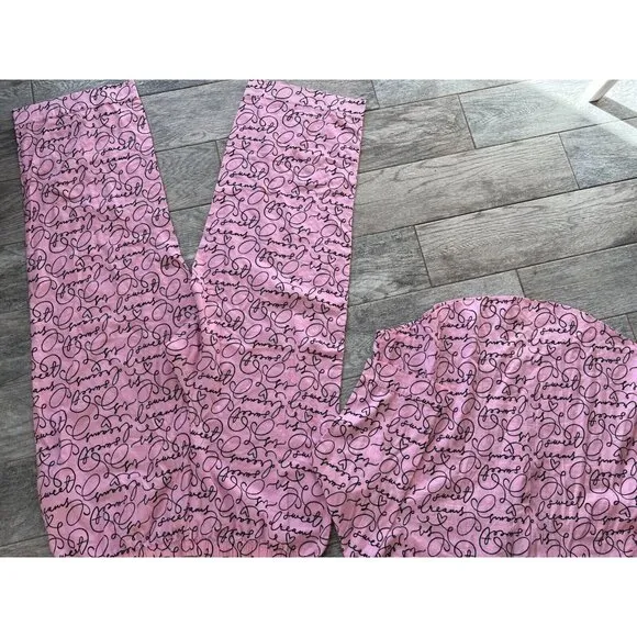Victoria Secret Pajama Set NWT Flannel two piece‎ pajamas XXL Sweet Dreams 2XL