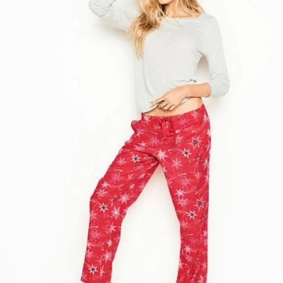 Victoria's Secret Valentines 2Pc Pajama Set X-Small