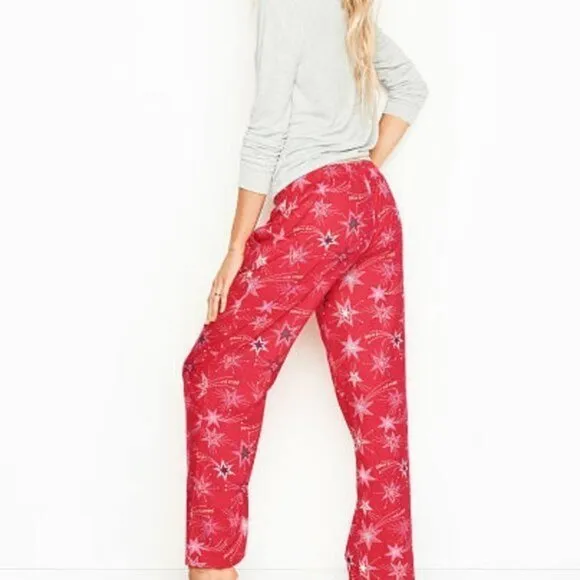 Victoria's Secret Valentines 2Pc Pajama Set X-Small