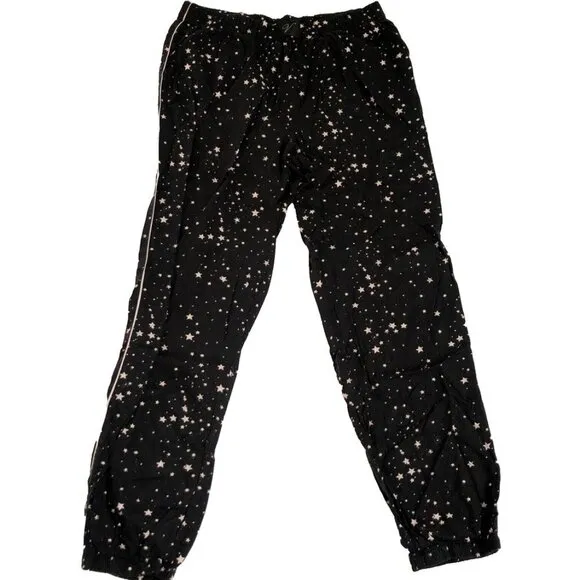 Victoria's Secret Valentines Pajamas Meduim flannel jogger tee jammer set Love