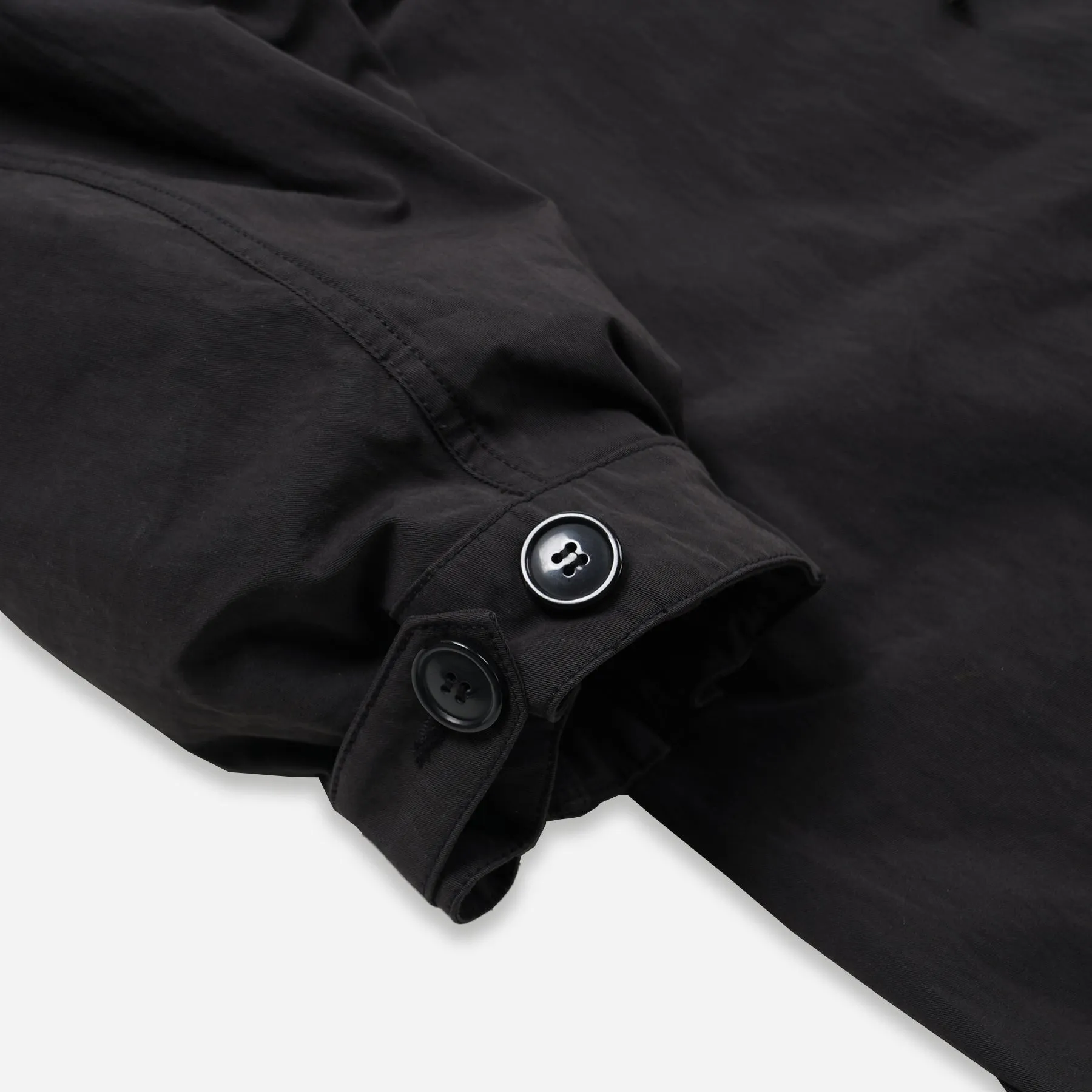 VINCENT M1965 FISHTAIL 2 IN 1 PARKA JACKET - BLACK