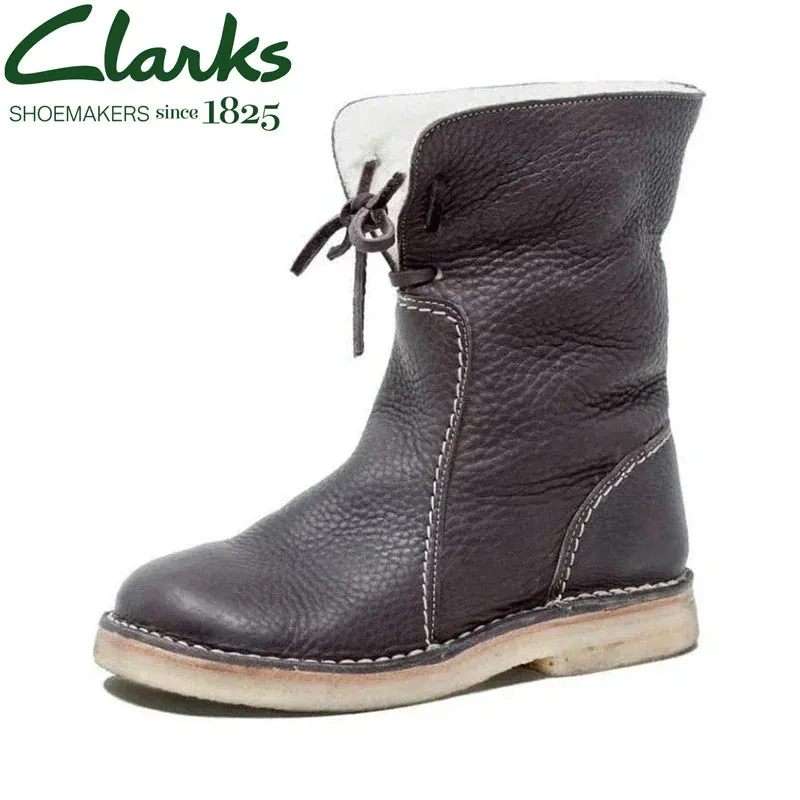 Vintage Buttery-Soft Waterproof Wool Lining Boots (buy 2 Vip Shipping)