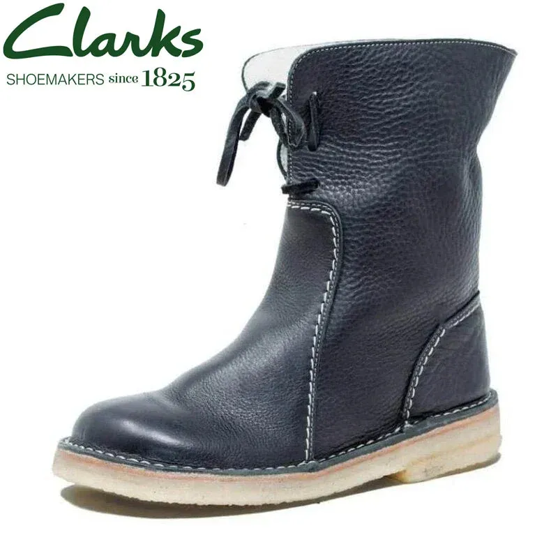 Vintage Buttery-Soft Waterproof Wool Lining Boots (buy 2 Vip Shipping)