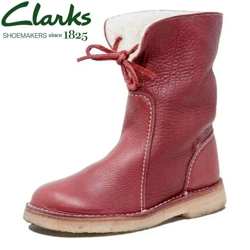 Vintage Buttery-Soft Waterproof Wool Lining Boots (buy 2 Vip Shipping)
