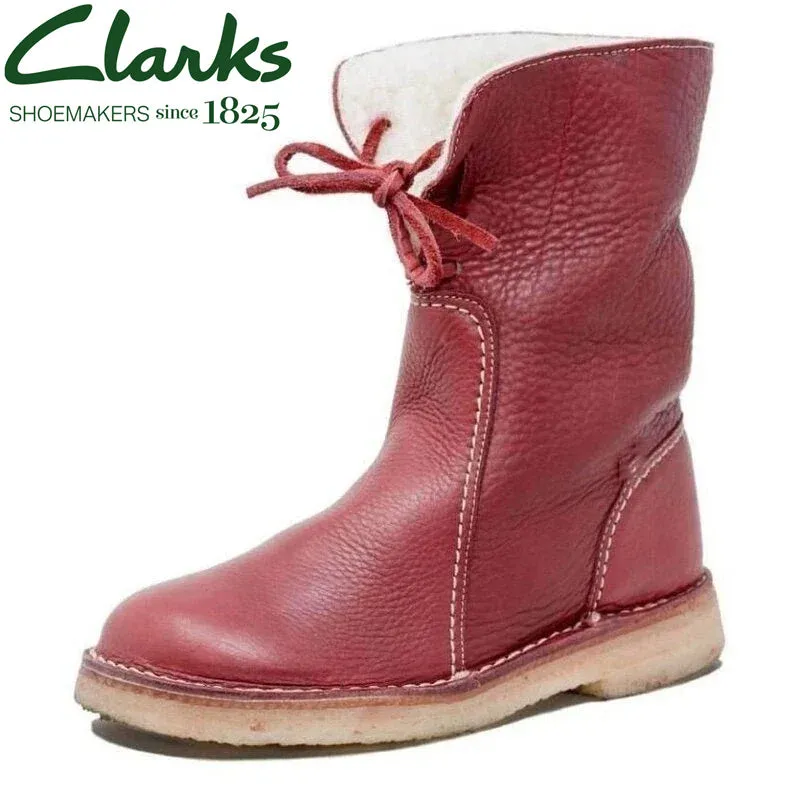 Vintage Buttery-Soft Waterproof Wool Lining Boots (buy 2 Vip Shipping)