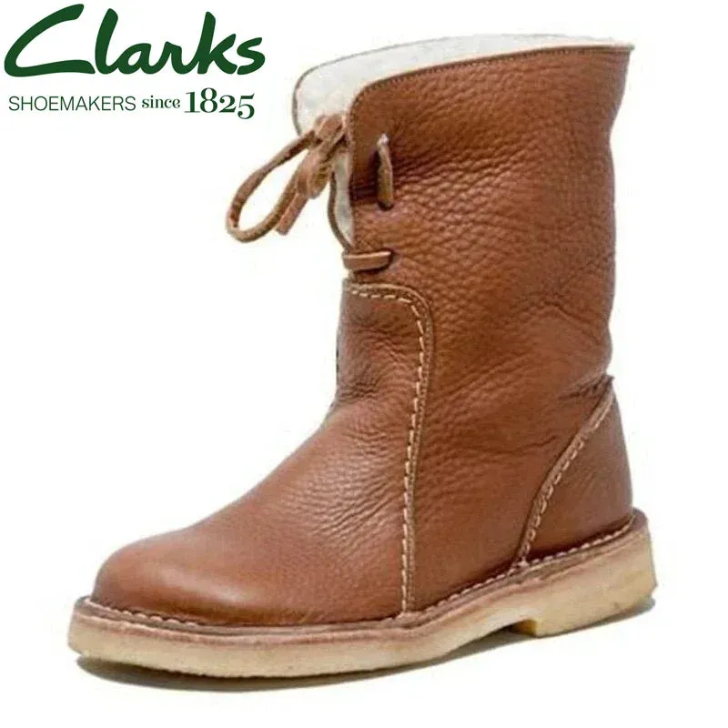Vintage Buttery-Soft Waterproof Wool Lining Boots (buy 2 Vip Shipping)
