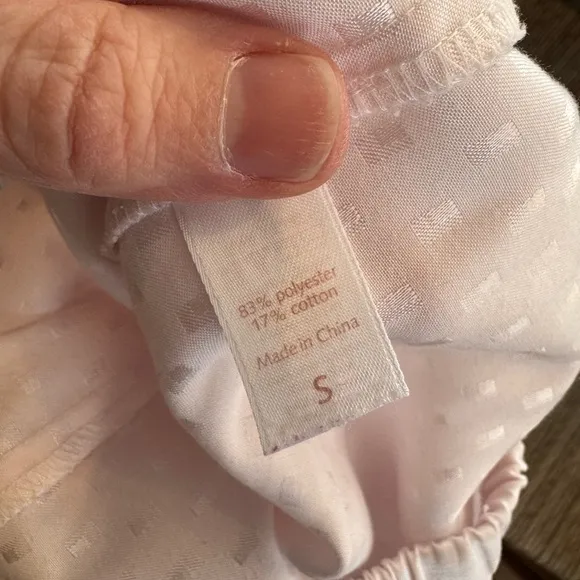 Vintage Oscar de la Renta Pink Label Two Piece Pajama Lounge Set / small