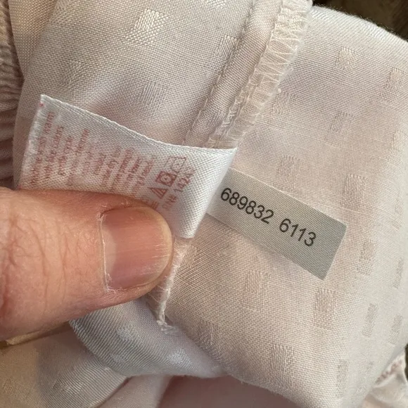 Vintage Oscar de la Renta Pink Label Two Piece Pajama Lounge Set / small