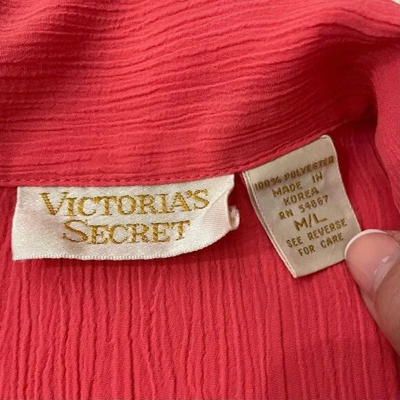 𝅺vintage Victoria’s Secret Pajamas Size M/L
