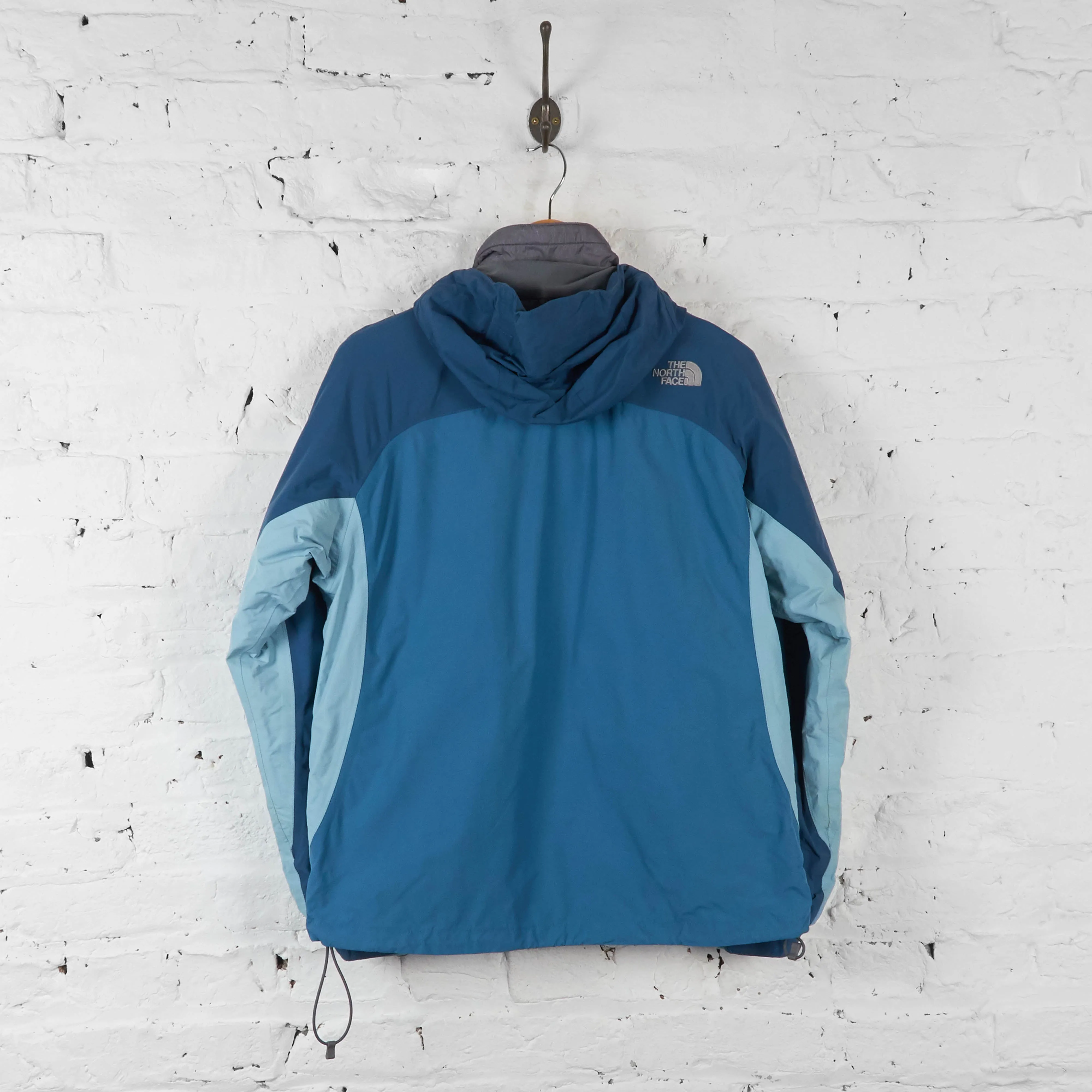 Vintage Women's The North Face Hy-Vent Jacket - Blue - M