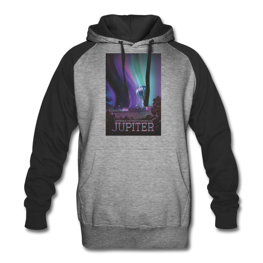 Visions of the Future: Jupiter Colorblock Hoodie
